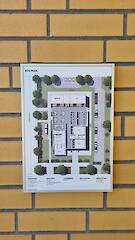 Wandrahmen 50-20 in Silber eloxiert Hochformat 2