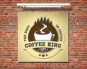 Wandschild 50/20 mit darüber montierter Beleuchtung RONDO 85 LED, Schildflächenwechsel seitlich