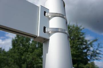 Nutprofil mit Bandschelle