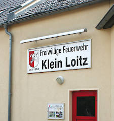 Wandschild mit Rahmensystem Rondo