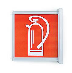 Klassik Fahne seitlich