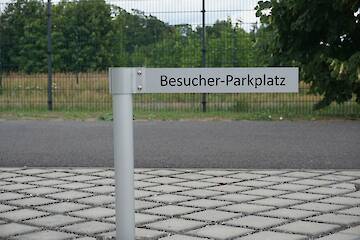 Parkplatzschild Flex