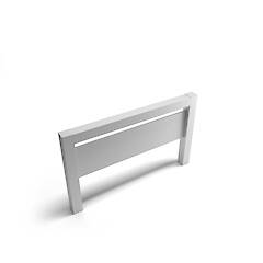 Parkplatzschild Säule 85-85 flach