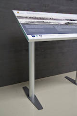 Standkufen im Innenbereich