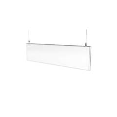 System 6 Deckenhänger neutral mit Seil