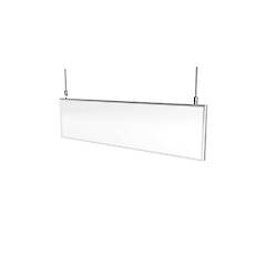 System 6 Deckenhänger neutral mit Stange