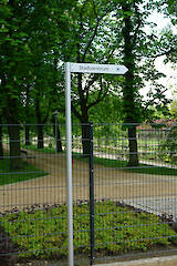 Wegweiser einfach eloxiert